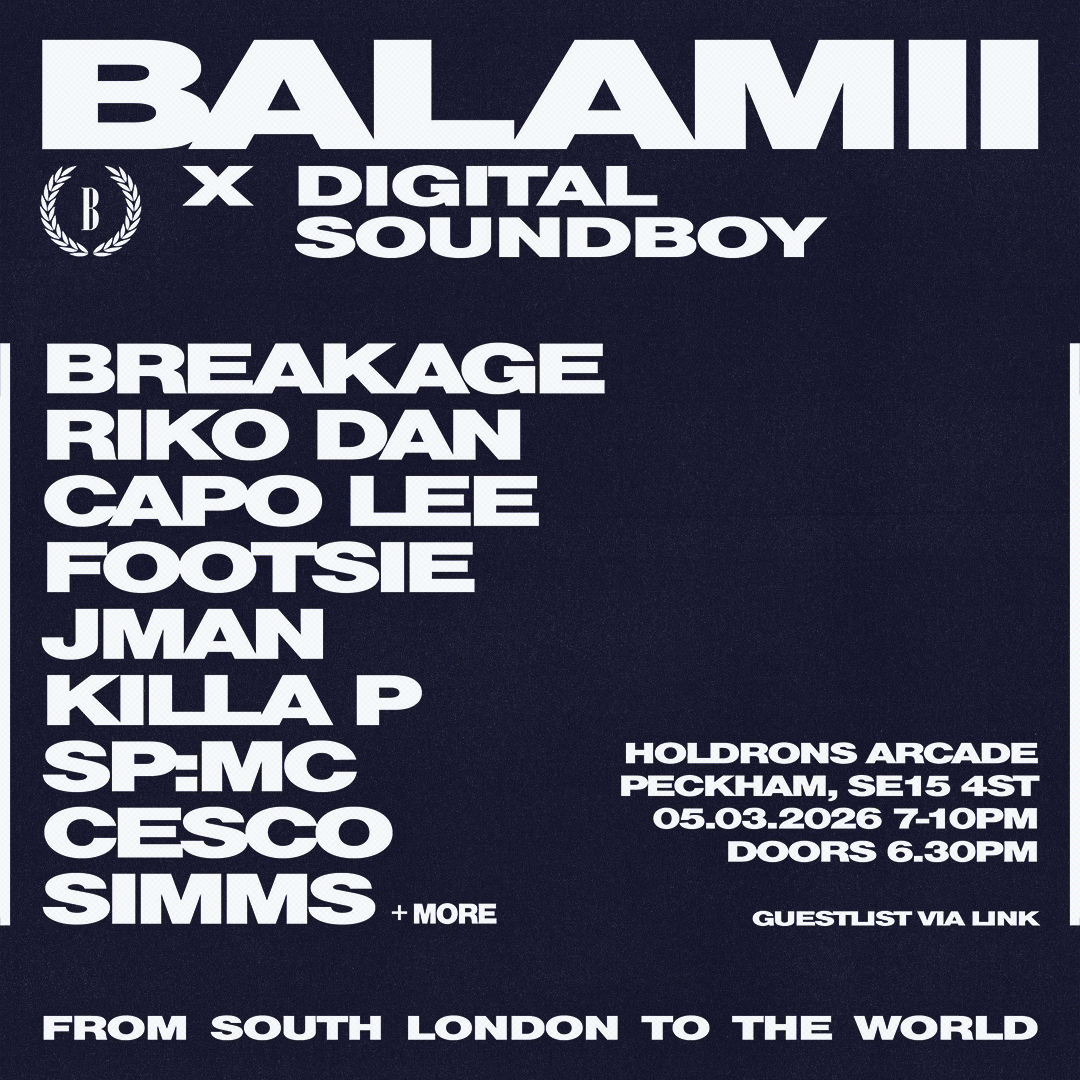 Breakage live at Balamii Booth – March 2026