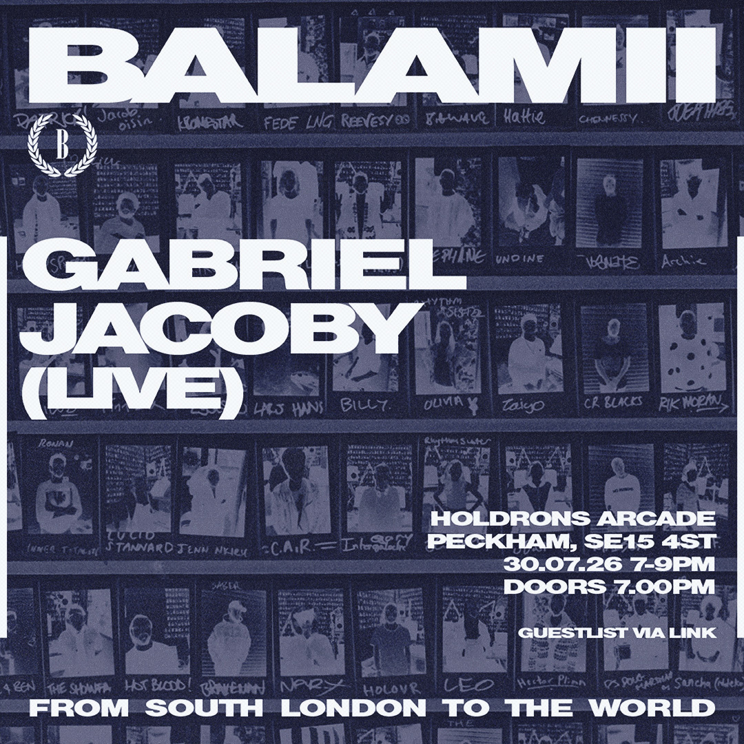 Gabriel Jacoby Event – July 2026