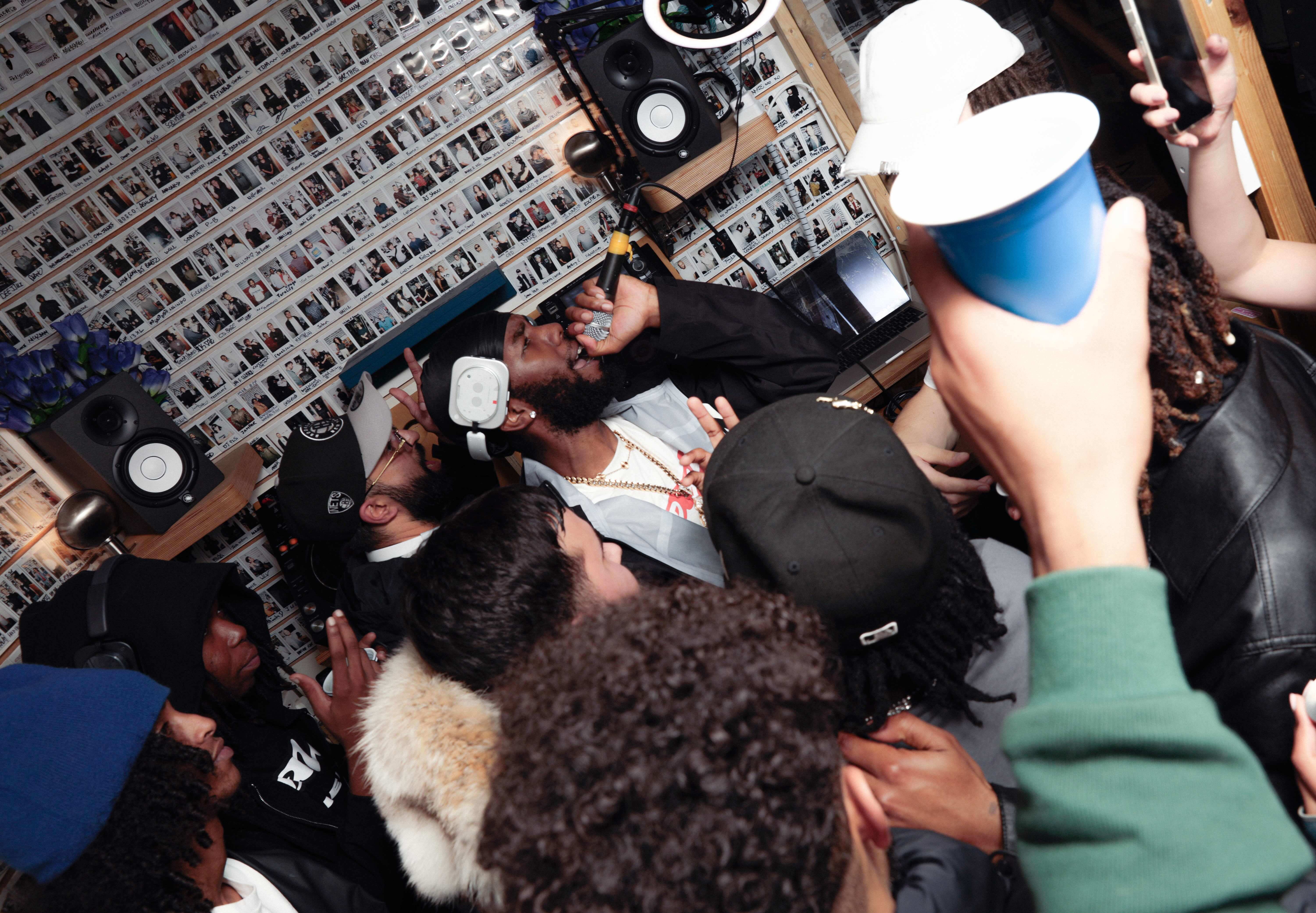 Sainte – Nothing Moment session at Balamii