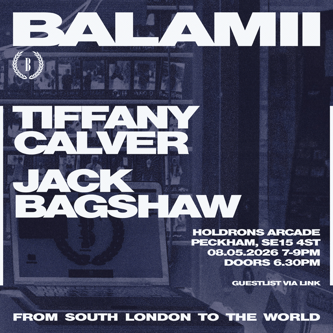 Tiffany Calver Balamii session