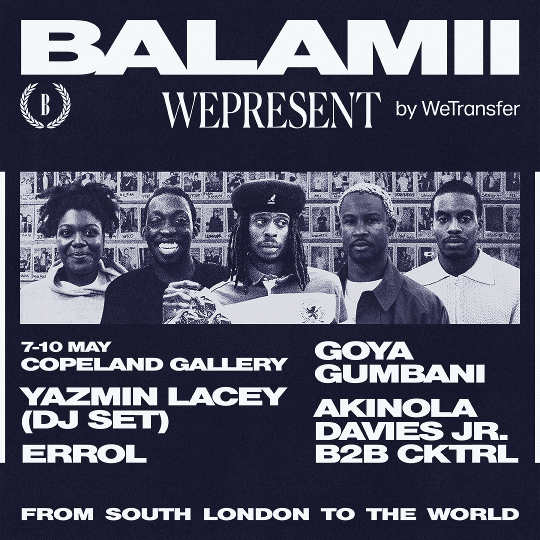 Balamii at WePresent Spring Show 2026